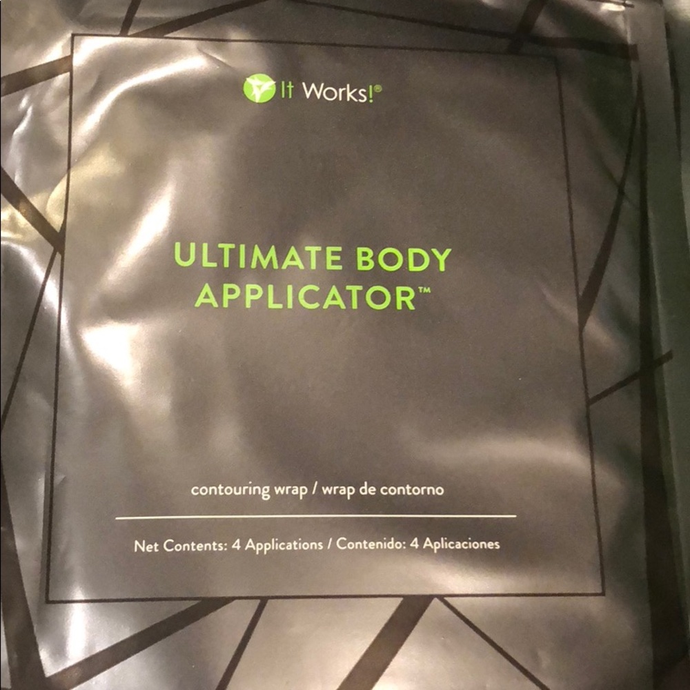New “It works” ultimate body applicator